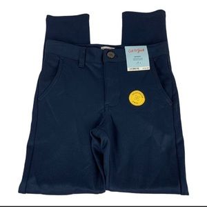 Cat & Jack Navy Skinny Pants Size 8